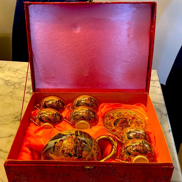 Kitchen Tea Set Poshmark